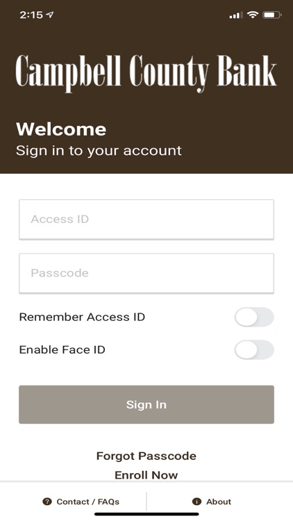 Campbell County Bank Mobile
