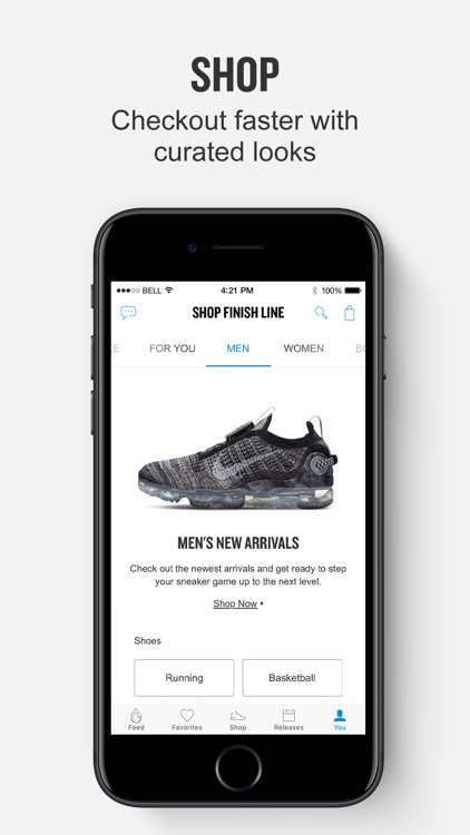 Finish Line – Shop Sneakers screenshot-3