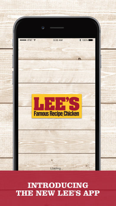 How to cancel & delete Lee's Famous Recipe Chicken from iphone & ipad 1