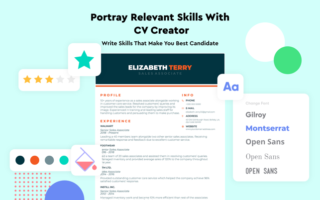 Resume Builder & CV Maker(圖4)-速報App