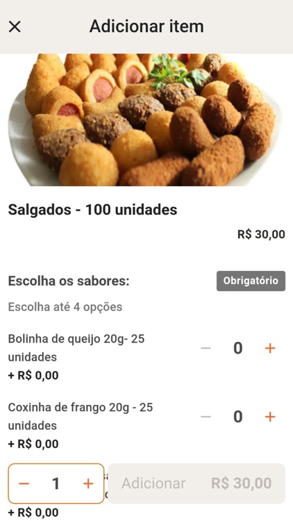 Coxinha Food screenshot-4