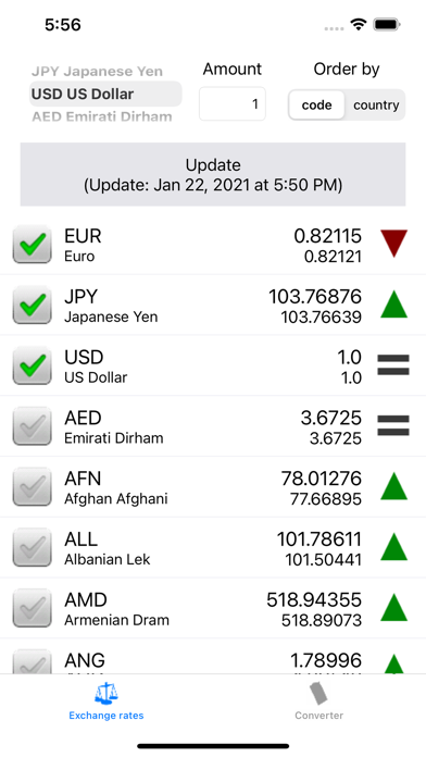 How to cancel & delete Exchange rate. All currency from iphone & ipad 1