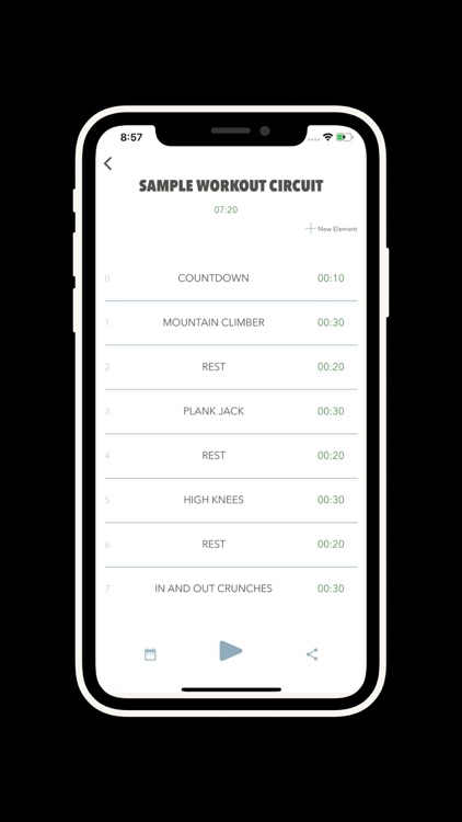 SequiApp - Workout builder