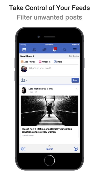 Friendly Plus Social Browser