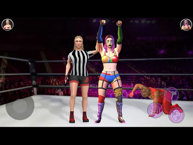 Bad Girls MMA Wrestling Rumble, game for IOS