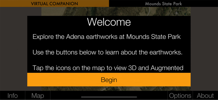 Virtual Companion Mounds Park