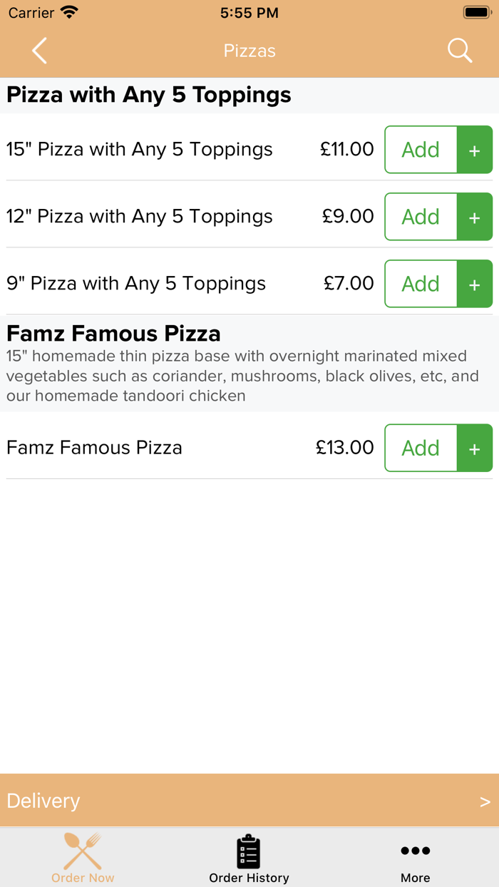 Famz Peri Peri-Ilford