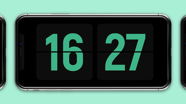 Clock - Digital Flip clock