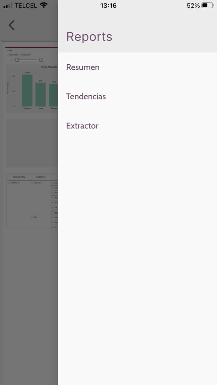 Store Intelligence Visor