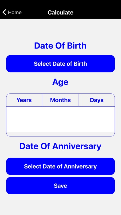 Age Finder By DOB screenshot-3