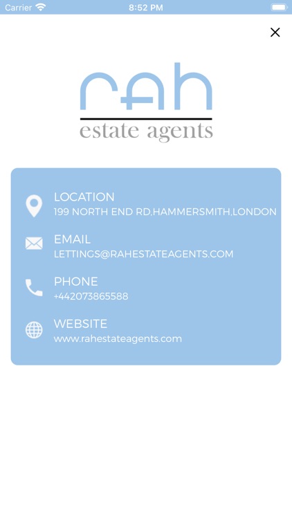 Rah estate agents screenshot-7