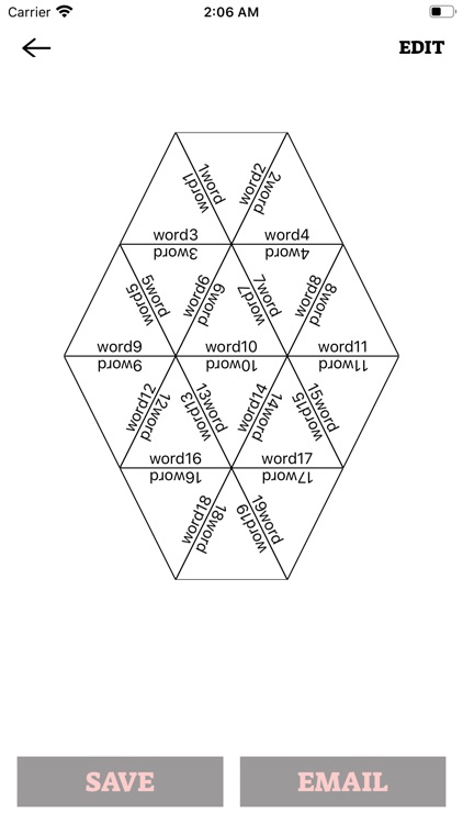 Tarsia Puzzle Creator screenshot-5