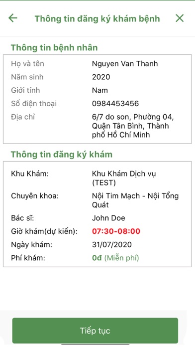 BV Lê Văn Thịnh screenshot 3