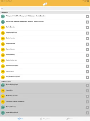 Screenshot 5 Waco Guide- Psychopharmacology iphone