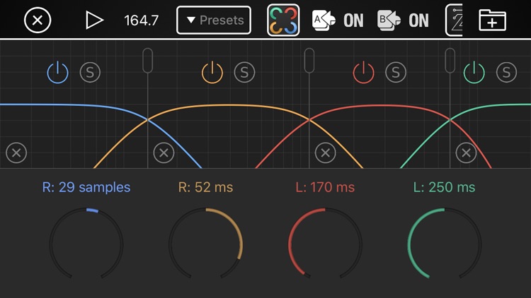 Multiband Haas Effect
