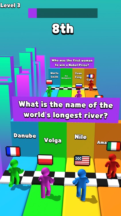 ABC Run - Trivia Racing Fun