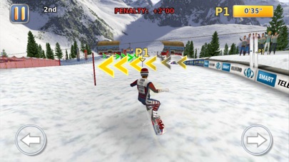 Athletics 2: ウィンタースポー... screenshot1