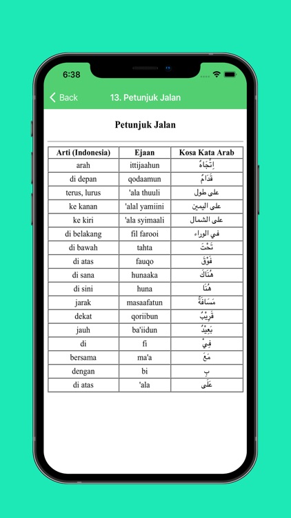 Kamus Bahasa Arab screenshot-3