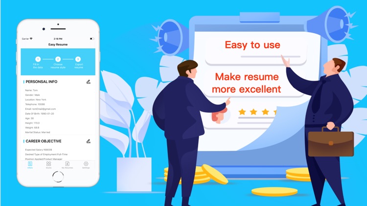 Easy Resume-Pro CV Maker