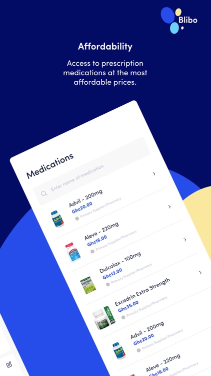 Blibo - Digital Pharmacy