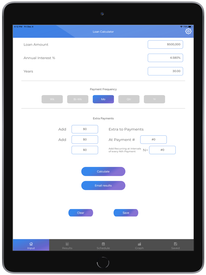 Loan Calculator Pro Edition