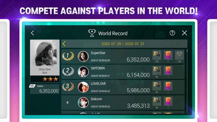 SuperStar SMTOWN screenshot-3
