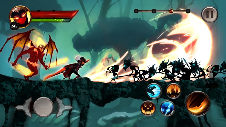 Stickman Legends-Shadow Fight screenshot-4