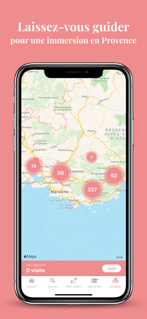 Destinations Vins de Provence(圖4)-速報App