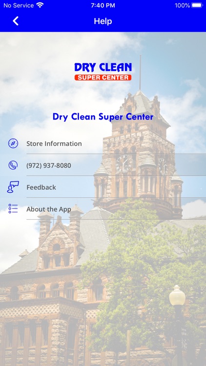 Dry Clean Super Center TX screenshot-3