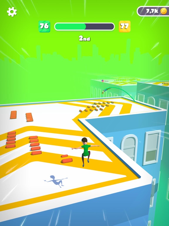 Pole Vault Race screenshot 3