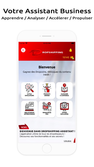 Screenshot #1 pour Dropshipping Assistant