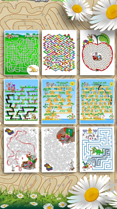 How to cancel & delete Mazes for kids - Puzzle game for children 3 to 8 years old from iphone & ipad 2