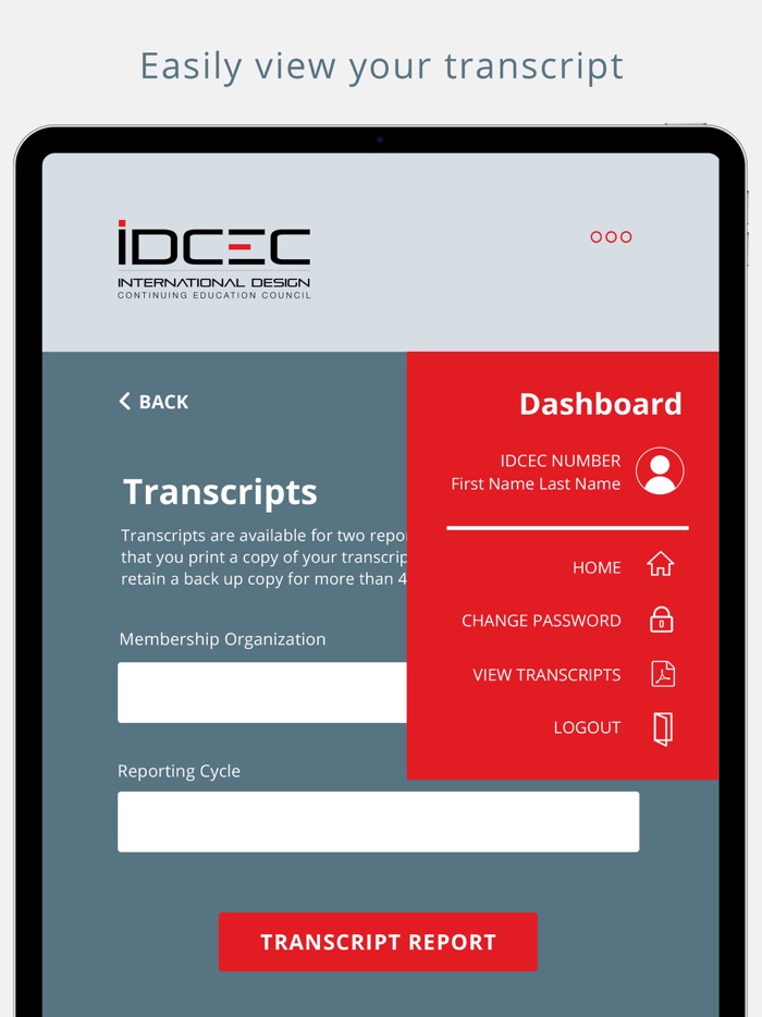 IDCEC Mobile Attendance App