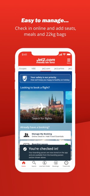 jet2 add a bag