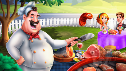Cooking Bash Food Madness Game Screenshot on iOS