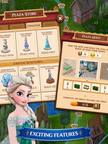 Tips and Tricks for Disney Frozen Free Fall Game
