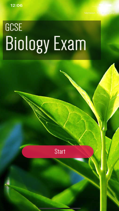 GCSE Biology Practice screenshot 1