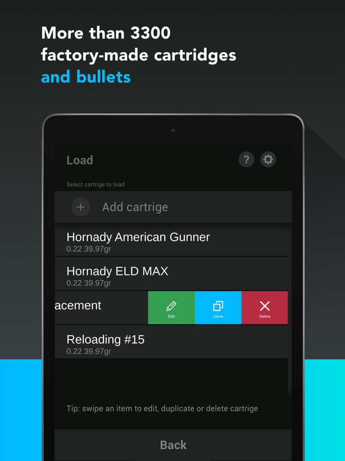 Ballistic Calculator HitX