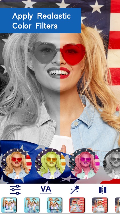 4th of July Photo Frames screenshot-6