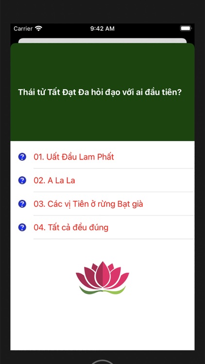 Trắc Nghiệm Phật Pháp GDPT screenshot-3