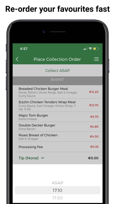 How to cancel & delete Vincenzo's Takeaway App from iphone & ipad 3