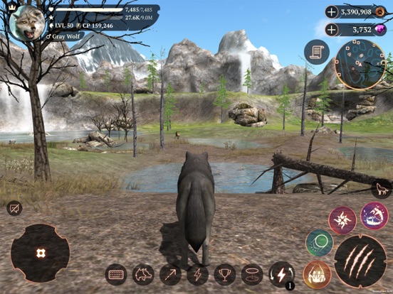 The Wolf: Online RPG Simulator iPad app afbeelding 9