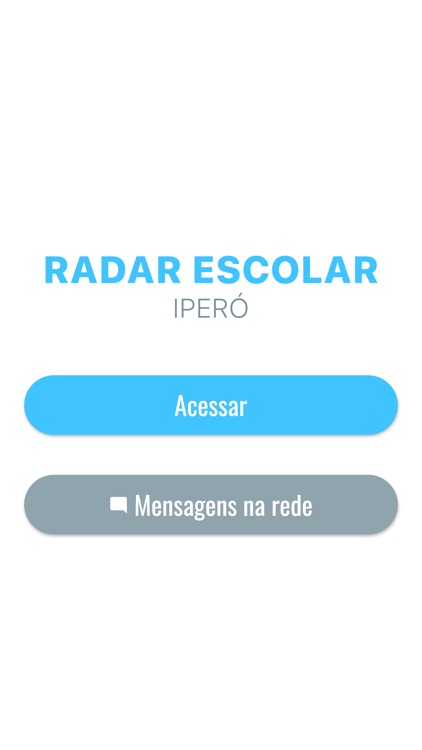 Radar Escolar Iperó