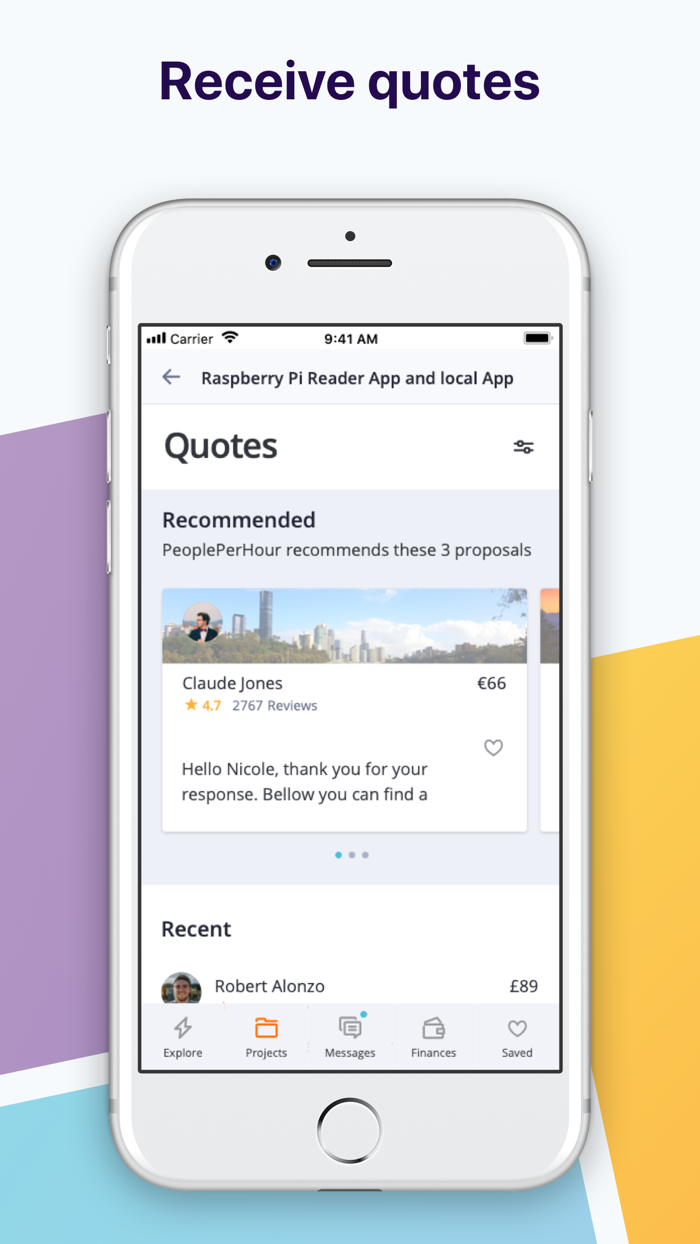 PeoplePerHourHire Freelancers