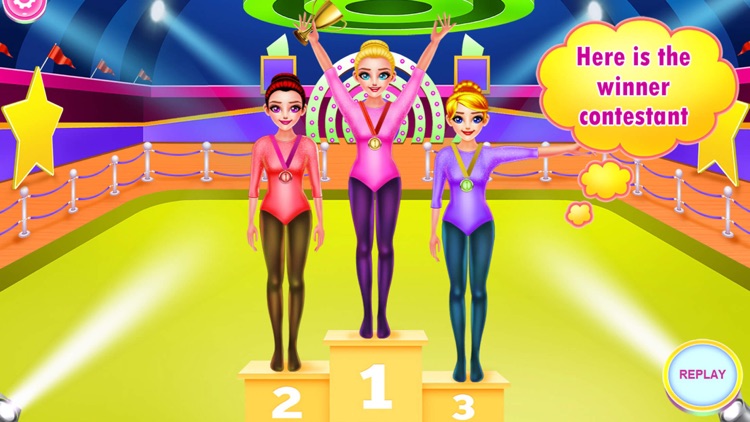 Gymnastics Sports Competition screenshot-7