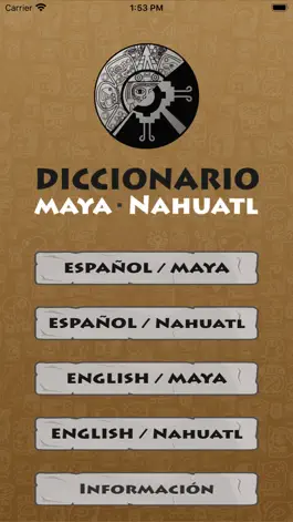 Game screenshot Diccionario Maya mod apk