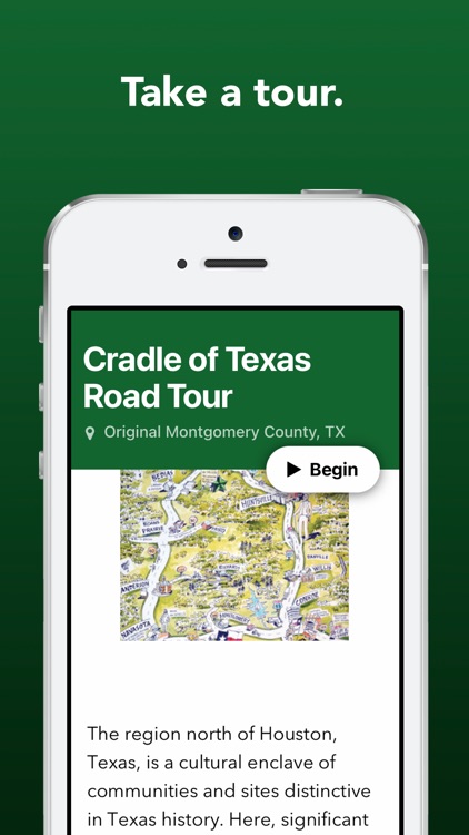 Cradle of Texas Road