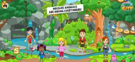 Game screenshot My City : Wildlife Camping apk