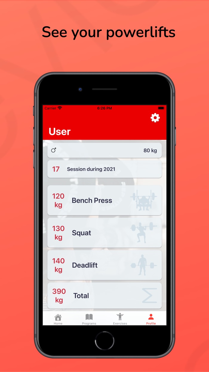 BeStronger - Fitness Tracker