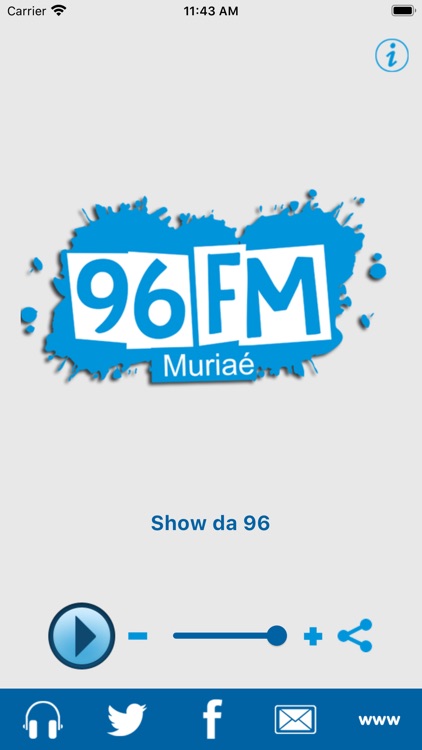 96 FM Muriaé